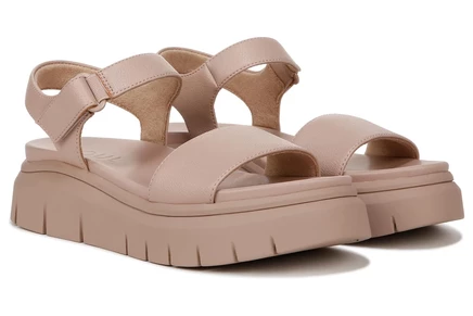 Сандалии Naturalizer SOUL Naturalizer - Poppi Ankle Strap Platform Flat Sandal
