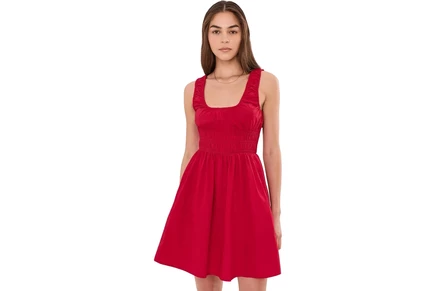 Платье Faherty Coastal Poplin Sunseeker Mini Dress