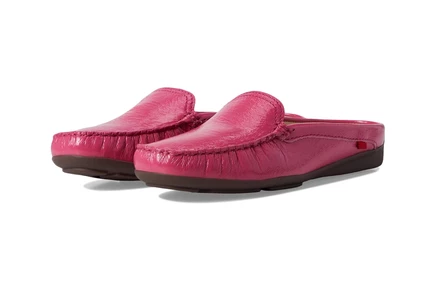 Marc Joseph New York Briarwood Court passion pink svelte patent