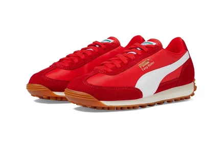 Детские кроссовки Puma Kids Easy Rider, красно-белые