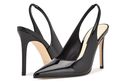 Nine West Feather black patent