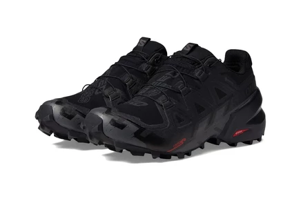 Женские кроссовки Salomon Speedcross 6 GTX black/black/phantom