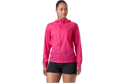 Женская ветровка Helly Hansen, клюквенная