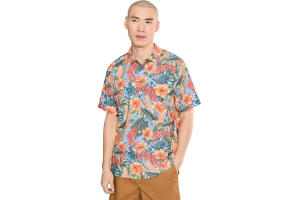 Мужская рубашка Tommy Bahama Coastal Ease Golden Gardens