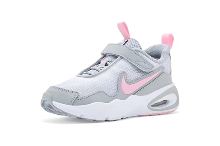 Детские кроссовки Nike Air Max Nova, бело-розовые-серые