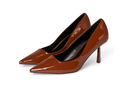 Madden Girl Brynn cinnamon patent