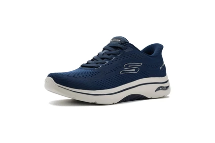 Мужские кроссовки SKECHERS Performance Go Walk Arch-Fit 2.0 Percy Hands Free Slip-In