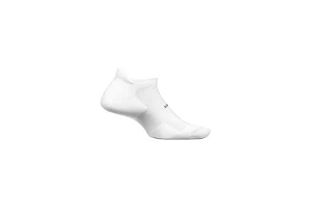 Feetures High Performance Ultra Light No Show Tab white