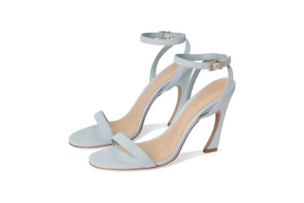 Schutz Cadey-Lee Curve Lace light azure