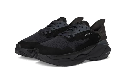 Женские кроссовки Clarks Clarks Pace black textile