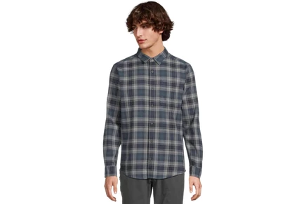 Мужская рубашка Royal Robbins Lieback Organic Cotton Flannel Long Sleeve
