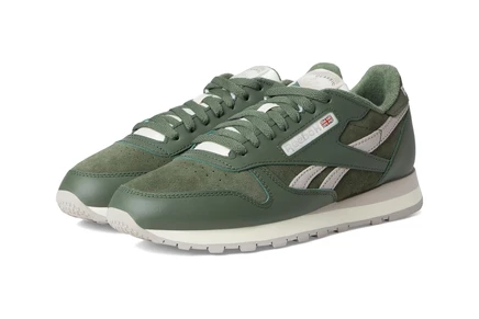 Reebok Lifestyle Classic Leather breakaway green/breakaway green/hazy grey