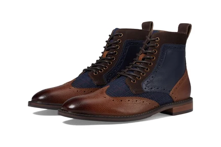 Ботинки Stacy Adams Finnegan Wing Tip Boot