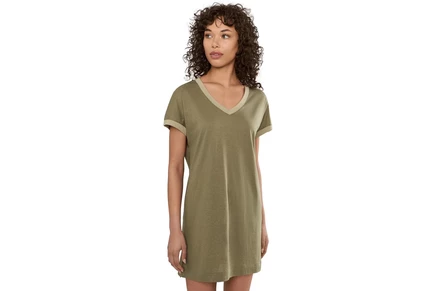 Пижама Hanro Laura Short Sleeve Big Shirt Nightgown