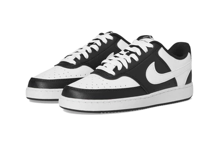 Женские кроссовки Nike Court Vision Low Next Nature black/white