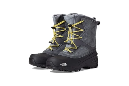 Детские ботинки The North Face Alpenglow V, vanadis grey
