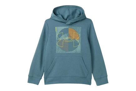 Детское худи Under Armour Kids Vertix, синее