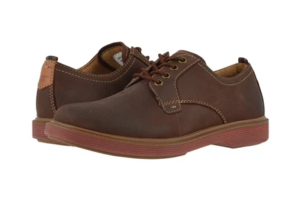 Туфли для мальчиков Florsheim Kids Supacush оксфорды, коричневые