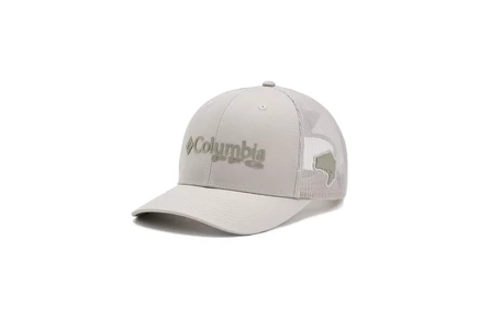 Кепка Columbia PFG Logo Mesh Snap Back, светло-серая