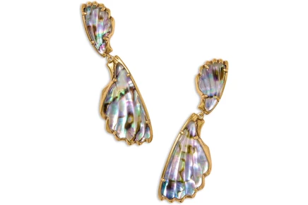 Серьги Kendra Scott Alexa Statement Drop Earring