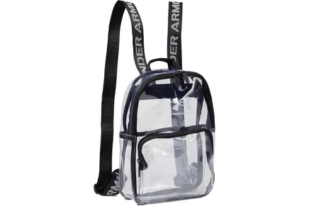 Женская сумка Under Armour Loudon Mini Clear Backpack