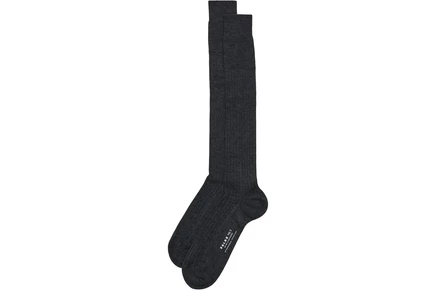 Мужские гольфы Falke No. 2 из кашемира, антрацит