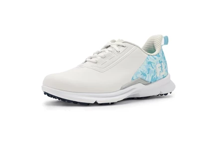 Женские кроссовки для гольфа FootJoy FJ Fuel, белые/камуфляжные