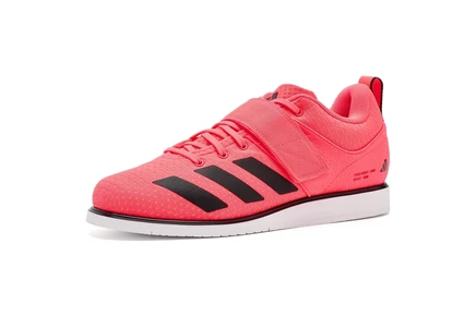Штангетки Adidas Powerlift 5, желтый/черный/рубиновый