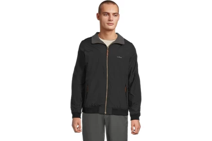 Мужская двусторонняя куртка L.L.Bean Reversible, черная