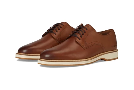 Мужские оксфорды Cole Haan Morse Grand, коричнево-бежевые