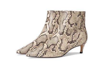 Marc Fisher LTD Itzia white snake multi