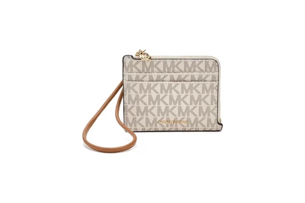 Кошелек MICHAEL Michael Kors Jet Set Small Card Case Wristlet