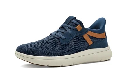 Мужские кроссовки Florsheim Fleet Knit Elastic Lace Slip-on