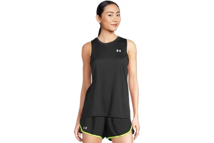 Under Armour Tech Tank Solid black/white
