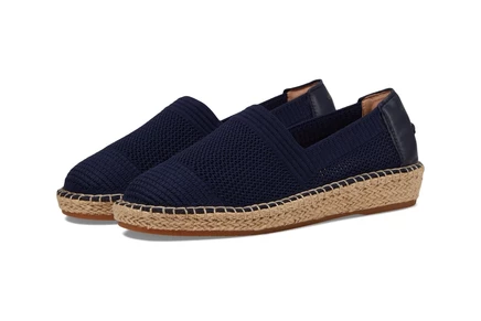Женские эспадрильи Cole Haan Cloudfeel Stitchlite, морской синий