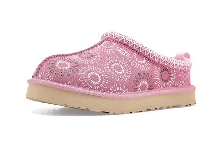 Тапочки UGG Kids Tazz Sun Stitch (Little Kid/Big Kid)