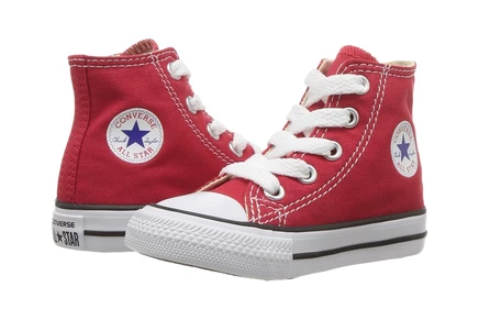 Кеды для малышей Converse Chuck Taylor All Star Hi, красные