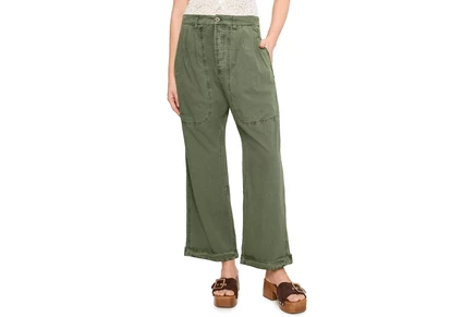 Брюки Free People Clover Dropped Trousers