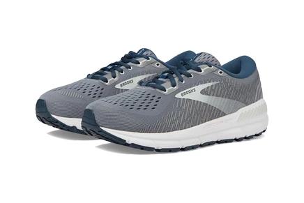Женские кроссовки Brooks Addiction GTS 15 grey/navy/aqua