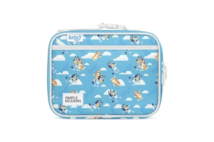 Simple Modern Hadley Kids Lunch Box bluey: bluey sky