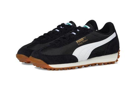 Детские кроссовки Puma Kids Easy Rider, черно-белые