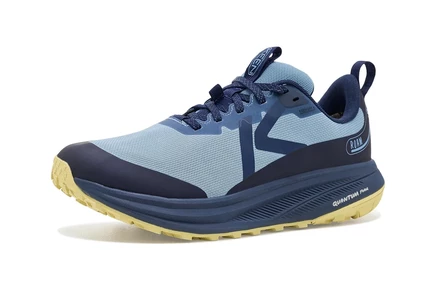 Женские кроссовки KEEN Roam, водонепроницаемые, сине-лимонные