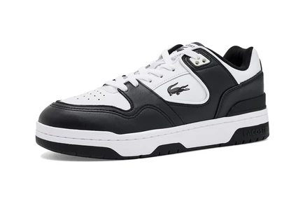 Мужские кеды Lacoste Courtcage Set Leather Sneakers