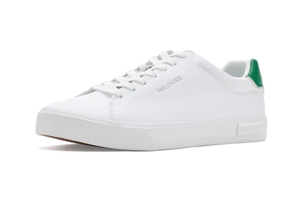Мужские туфли Tommy Hilfiger Rawly, бело-зеленые