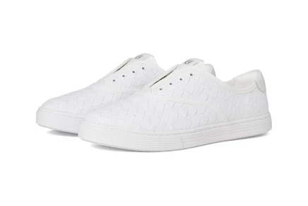 Женские кроссовки Cole Haan Grandpro Harbor Sneakers white woven canvas/leather/white