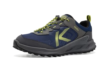 Детские кроссовки KEEN Zionic, водостойкие, графит/желтый