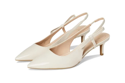 Bandolino Alilac ivory patent