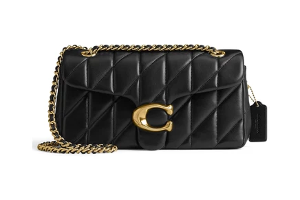 Женская сумка через плечо COACH Tabby Shoulder Bag 26 With Quilting