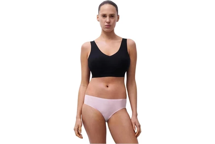 Женские трусы-бикини Chantelle Soft Stretch, лиловые