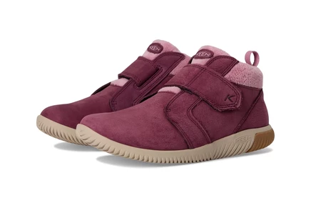 Детские кроссовки KEEN Kids KNX Middie на липучке, фиолетово-сиреневые